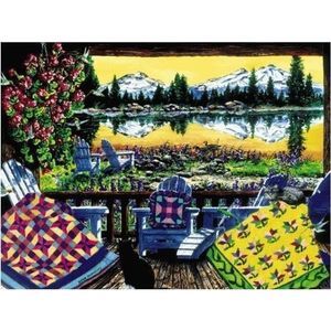 Evening Glow Puzzle Diana Phalen 550 Pc New in Box